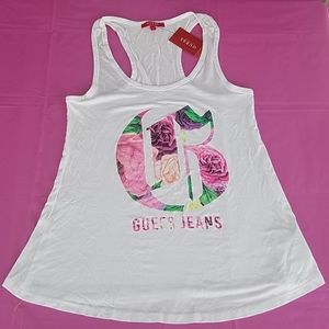 Guess Racerback Tank Top